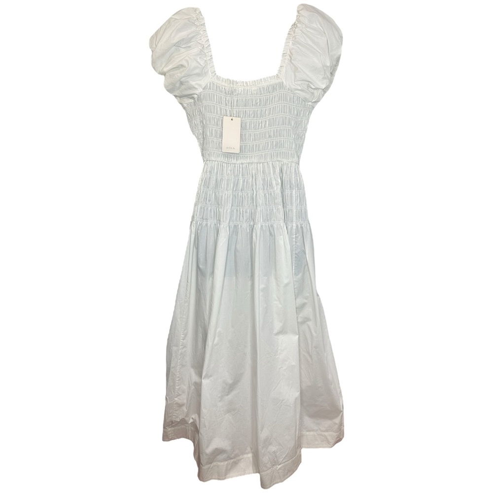 Doen Katherina Dress in Salt - Picture 3 of 3